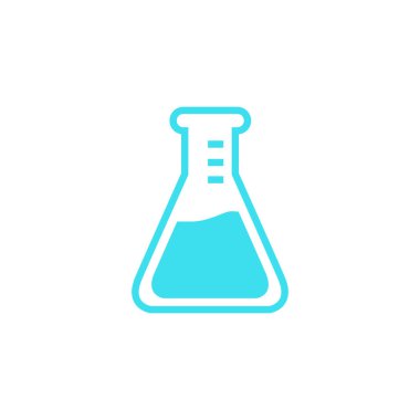 minimalist vektör illüstrasyonu, matara simgesi