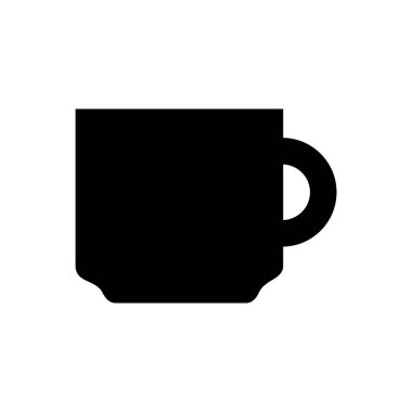 Kupa simgesi, vektör illüstrasyon tasarımı