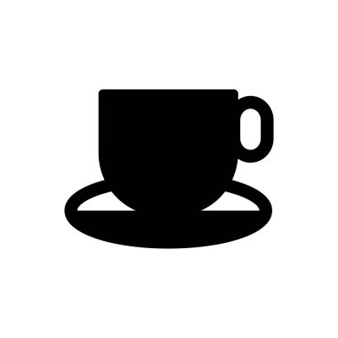 Kupa simgesi, vektör illüstrasyon tasarımı