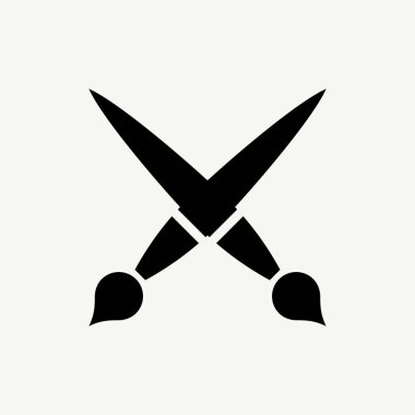 Modern b 'nin vektör illüstrasyonu eksik simgesi