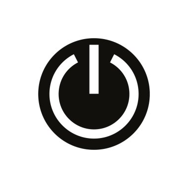 simge kapalı, minimalist vektör illüstrasyonu