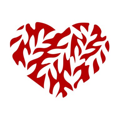 kalp ikonu, aşk konsepti