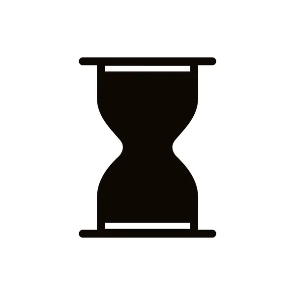 Klockan Vektor Web Icon — Stock vektor