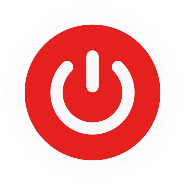 simge kapalı, minimalist vektör illüstrasyonu