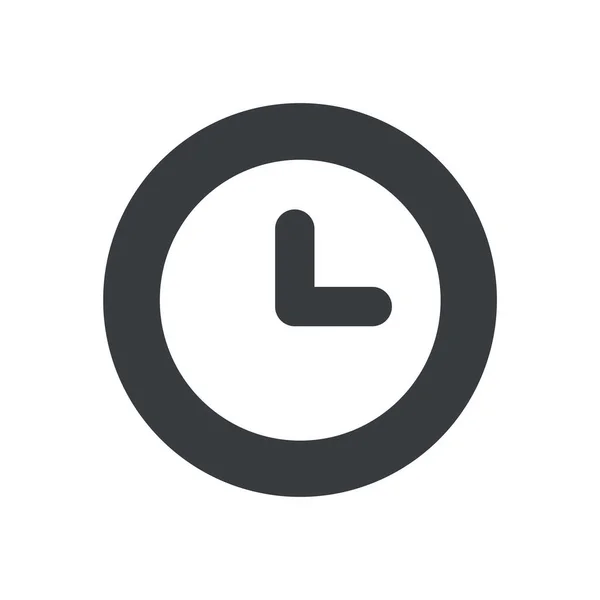 Reloj Vector Icono Web — Archivo Imágenes Vectoriales