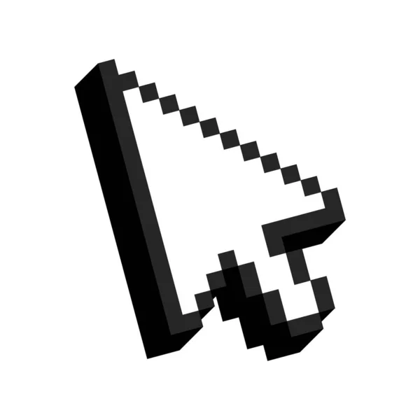 Cursor Webvektorsymbol — Stockvektor