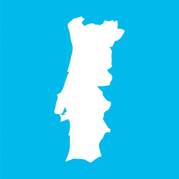 Une Carte Pays Argentine — Image vectorielle