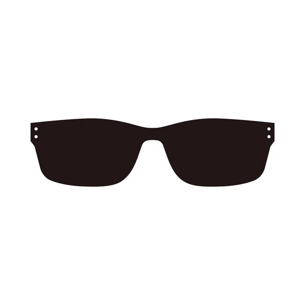 Sunglasses Icon Vector Illustration — Stock Vector