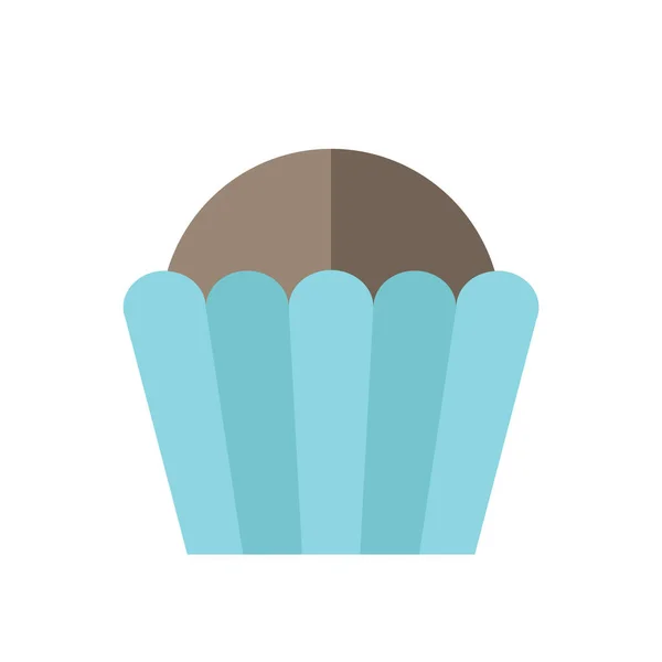 Bäckerei Ikone Vektor Illustration — Stockvektor