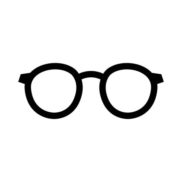 Glasses Icon Vector Illustration — Stock Vector