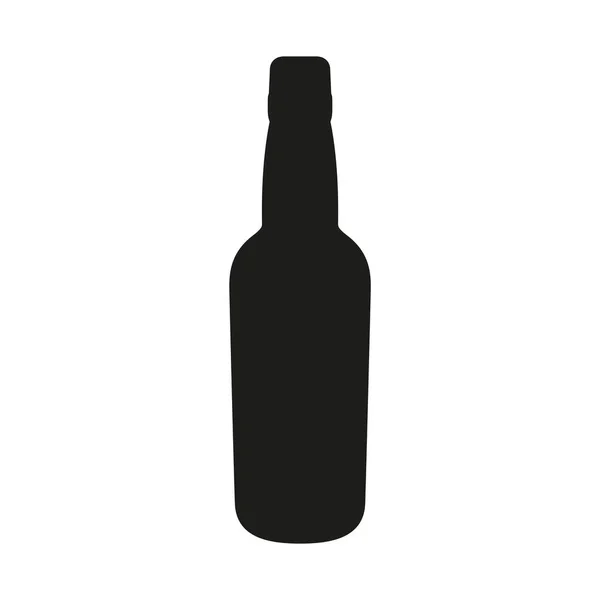 Minimalistic Vector Illustration Bottle Icon — стоковый вектор