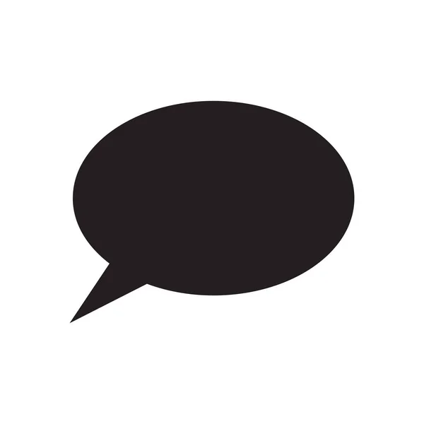 Speech Bubble Icon Vector Illustration Design — Vetor de Stock