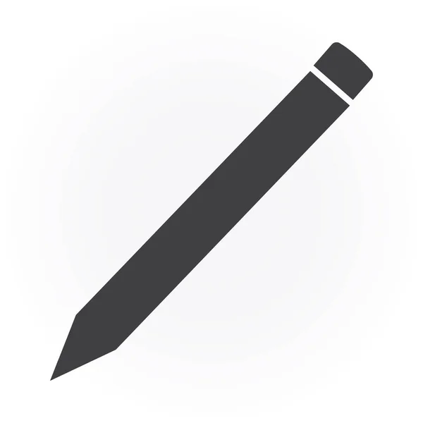 Vector Illustration Icon Pencil — Stock Vector