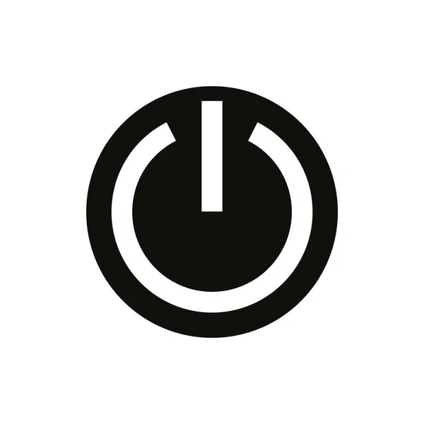 Minimalistic Vector Illustration Icon — Vetor de Stock