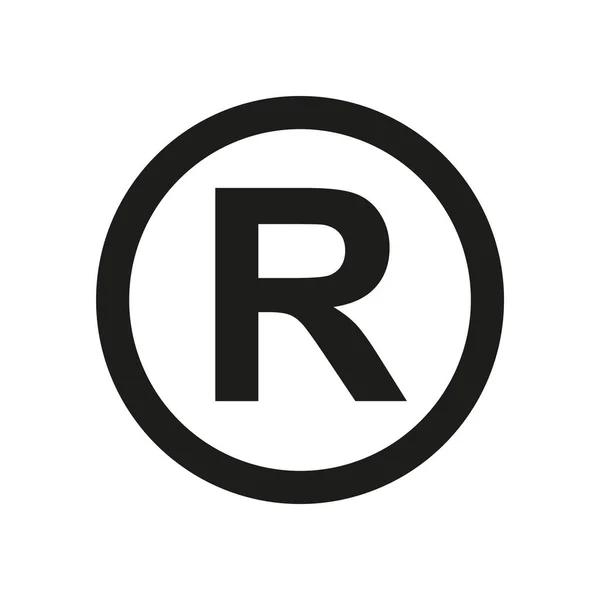 Carta Ícone Inicial Logotipo Modelo Vetor Ilustração — Vetor de Stock