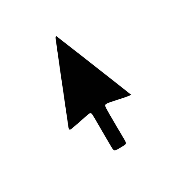 Cursor Web Vector Icon — Vettoriale Stock