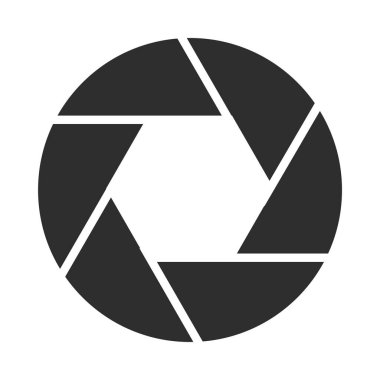 kamera çekim simgesi. vektör çizim