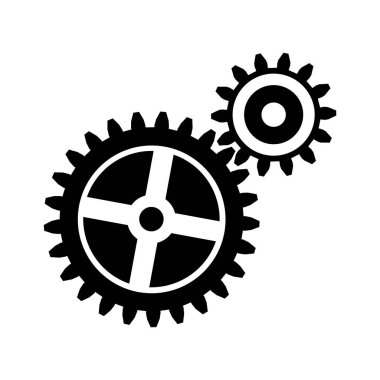 Teçhizat Web simgesi basit illüstrasyon