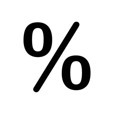 cent simge vektör illüstrasyonu 