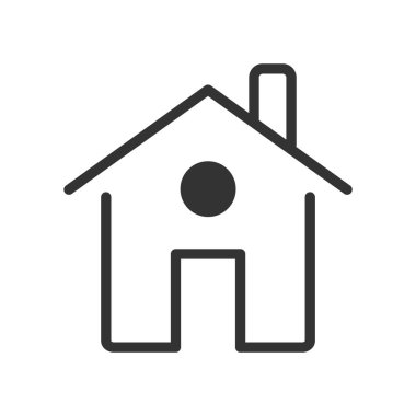 ev vektörü simgesi simgesi