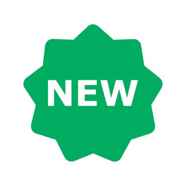 yeşil vektör simgesi modern illüstrasyon