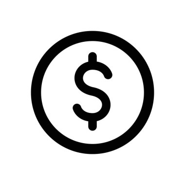 Doları vektör çizim