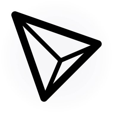 imleç ağ vektör simgesi