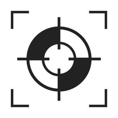 çapraz simge vektör illüstrasyonu