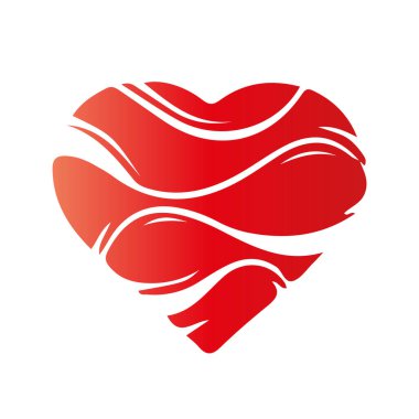 kalp ikonu, aşk konsepti