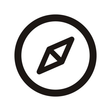 Pusula simgesi vektör resimlemesi