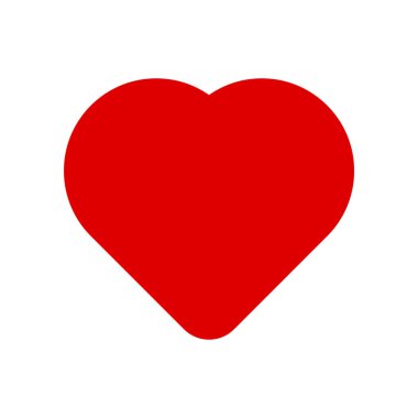 Arka planda kalp ikonu var. Aşk logosu kalp çizimi.