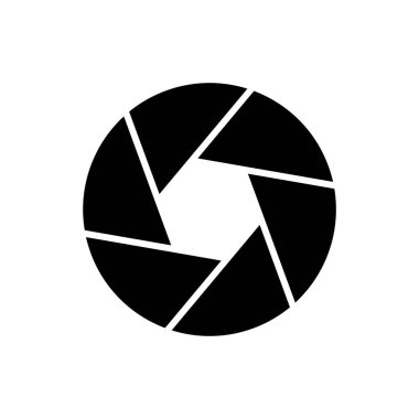 kamera çekim simgesi. vektör çizim