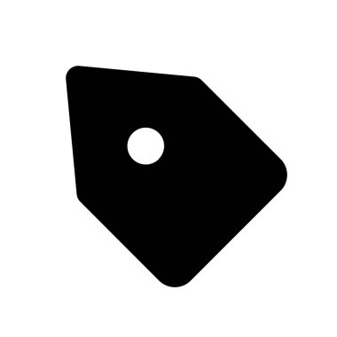 Ticari & ticari simge için koyu siyah simge