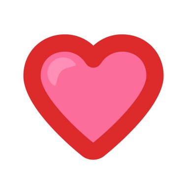 kalp ikonu, aşk konsepti