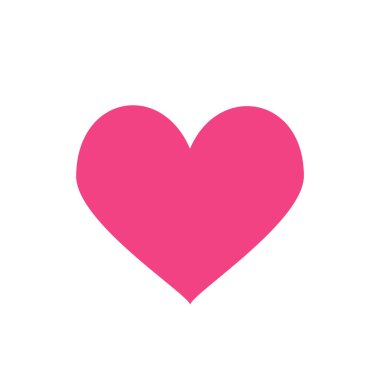 Arka planda kalp ikonu var. Aşk logosu kalp çizimi.