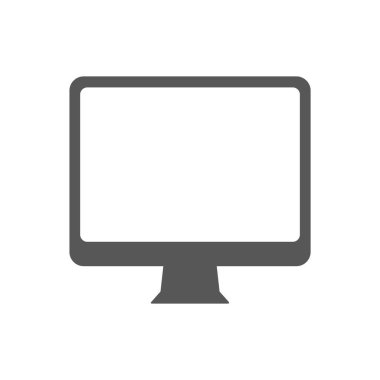 bilgisayar simgesi vektör illüstrasyonu