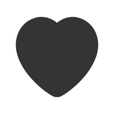 Arka planda kalp ikonu var. Aşk logosu kalp çizimi.