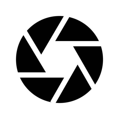 kamera çekim simgesi. vektör çizim