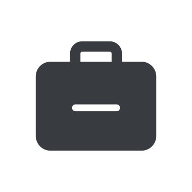 evrak çantası ikonu vektör illüstrasyonu