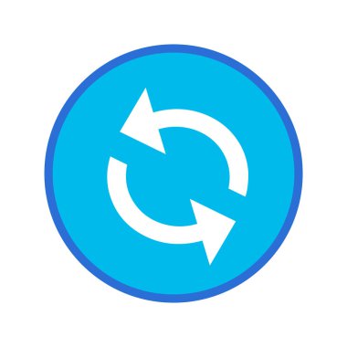 Simge vektör illüstrasyonunu tazele