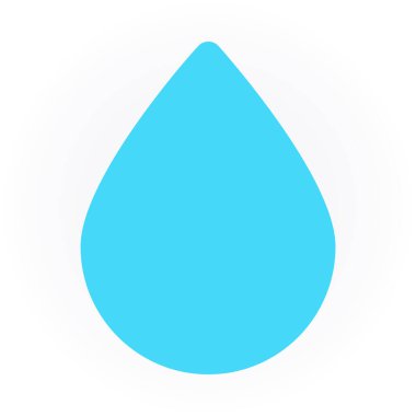 su simgesi vektör illüstrasyonu