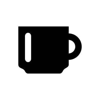 Kupa simgesi, vektör illüstrasyon tasarımı