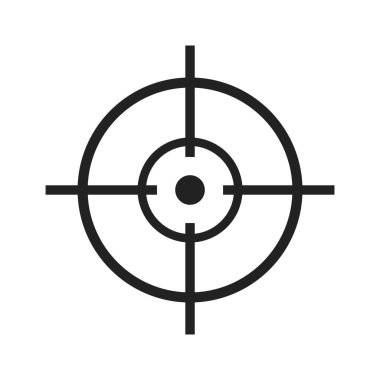 çapraz simge vektör illüstrasyonu