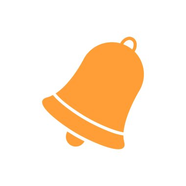 Çan simgesi vektör illüstrasyonu