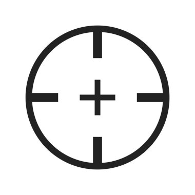 çapraz simge vektör illüstrasyonu