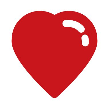 Arka planda kalp ikonu var. Aşk logosu kalp çizimi.