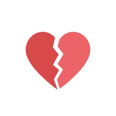 Arka planda kalp ikonu var. Aşk logosu kalp çizimi.