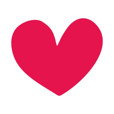 Arka planda kalp ikonu var. Aşk logosu kalp çizimi.