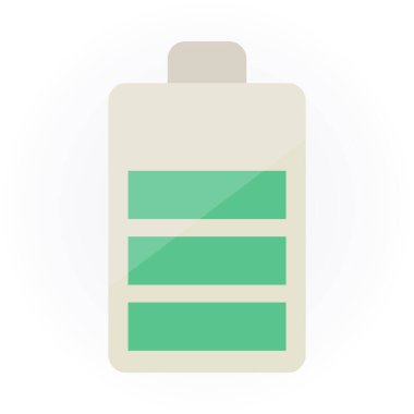 pil vektör illüstrasyonu