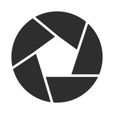 kamera çekim simgesi. vektör çizim